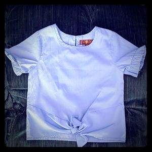 7 for All Man Kind Toddler Blouse